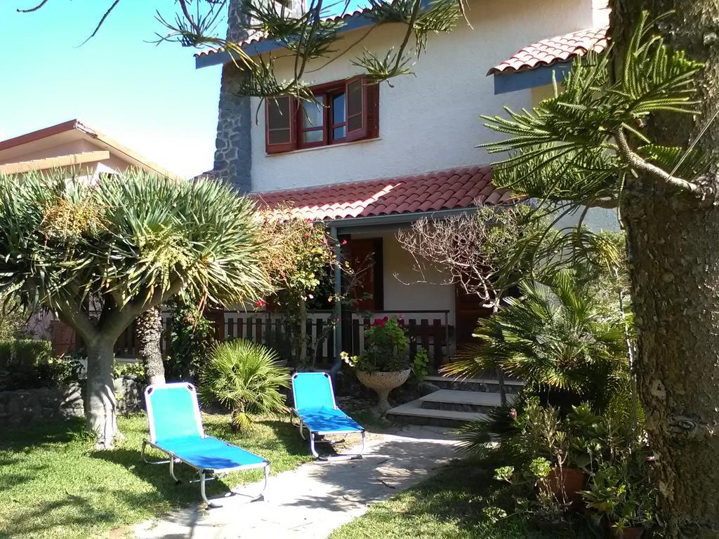 פוצאלו Villa Eva Sul Mare Area "A" מראה חיצוני תמונה