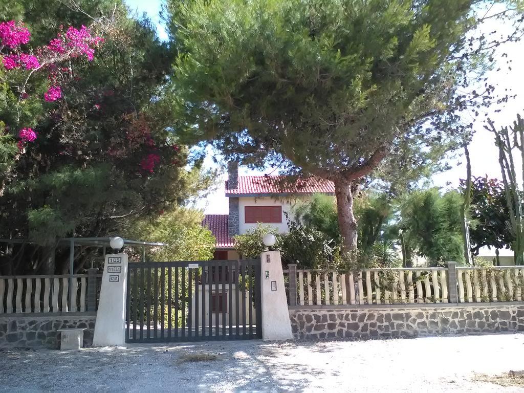פוצאלו Villa Eva Sul Mare Area "A" מראה חיצוני תמונה